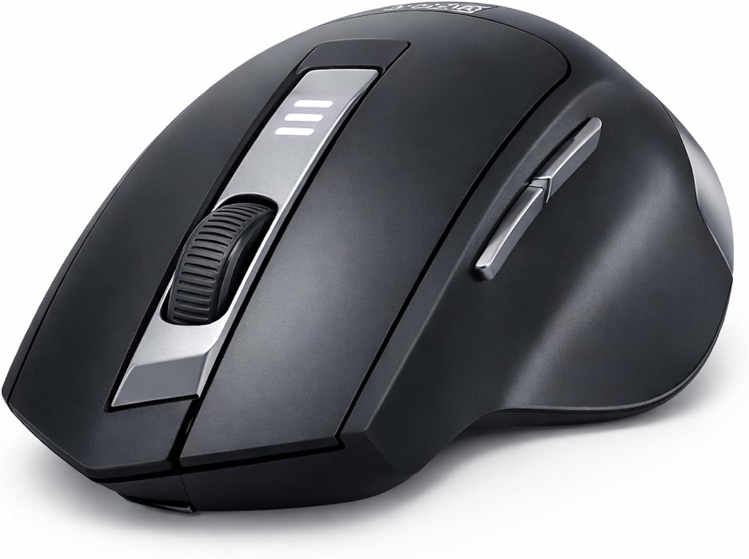 Mouse Ergonômico Sem Fio Recarregável, 1600 DPI Ajustável, USB/Bluetooth 2.4G, Redução de Tensão no Pulso e Tendinite, Cliques Silenciosos, Ideal para Trabalho Estudos e Jogos