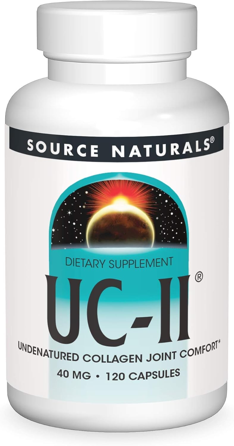 Source Naturals UC-II, Undenatured Collagen Joint Comfort