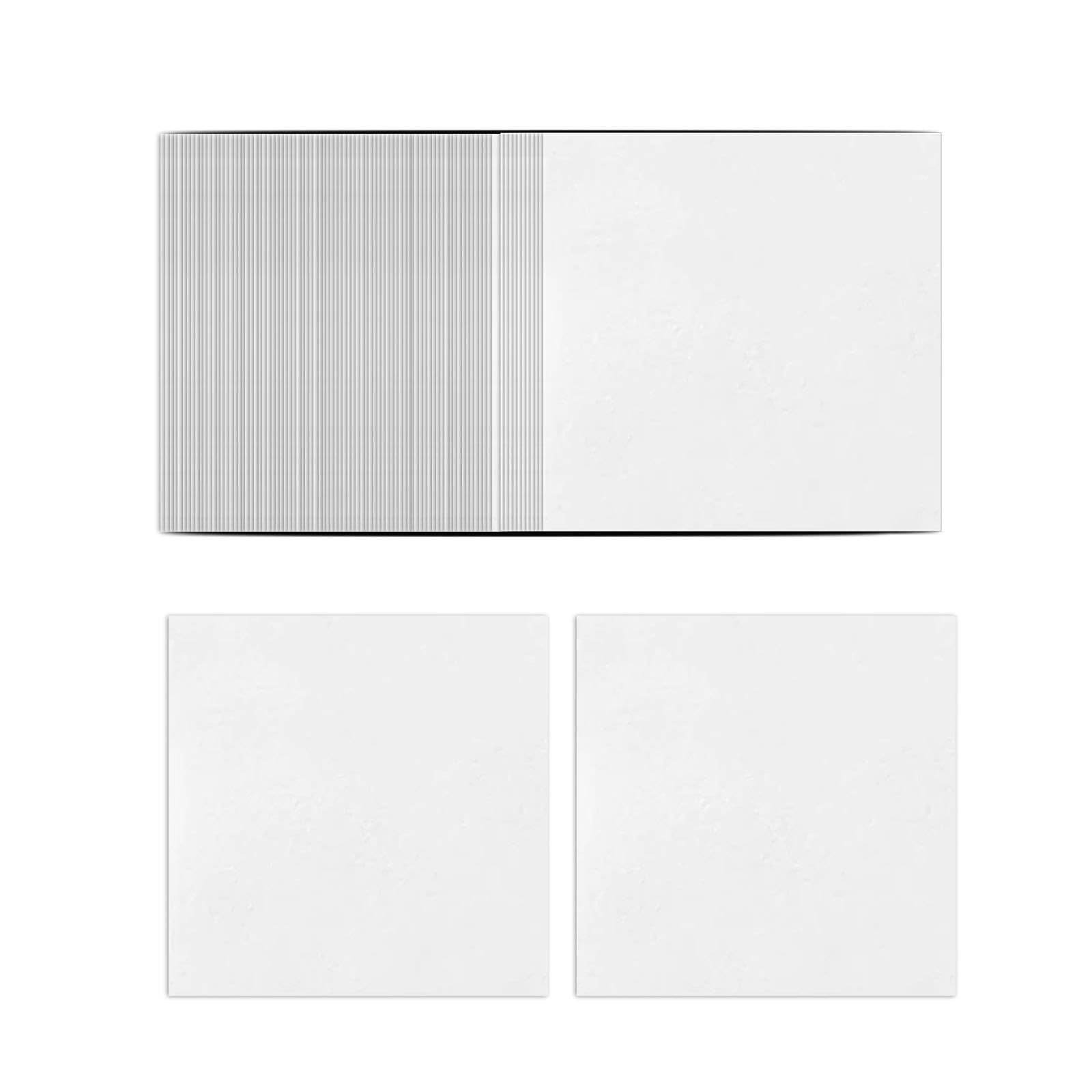 Microwave Kiln Paper DIY Fusing Glass Jewelry Furnace High Temperature Paper 100x Square 8x8cm|Crafts | Glass & Mosaics | Glass Art & Mosaic Supplies |1 Microwave Kiln Papers-picture-26