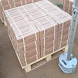 Crocodile Trading One Pair (2x 13kg) Cast Iron Weighted Feet for Heavy Duty Popup Gazebos, Market Stalls, Instant Shelters.Extra Wide Leg Diameters Upto 52mm! - Image 4