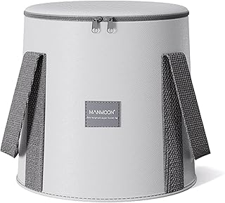 Foot Bath Basin 25L Collapsible Bucket,Portable Foldable Waterproof Foot Soak Tub with Handle, Multifunctional Travel Foot Spa Bag for Outdoor Travel, Camping, Fishing (Gray)