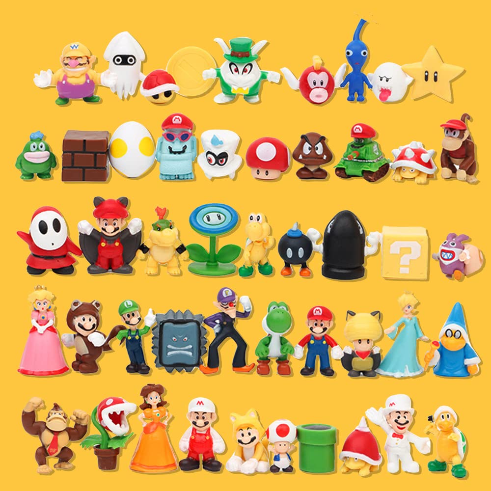 スーパーマリオ ミニフィギュア セット スーパーマリオ ミニフィギュア セット 三英、「マリオ」たちの