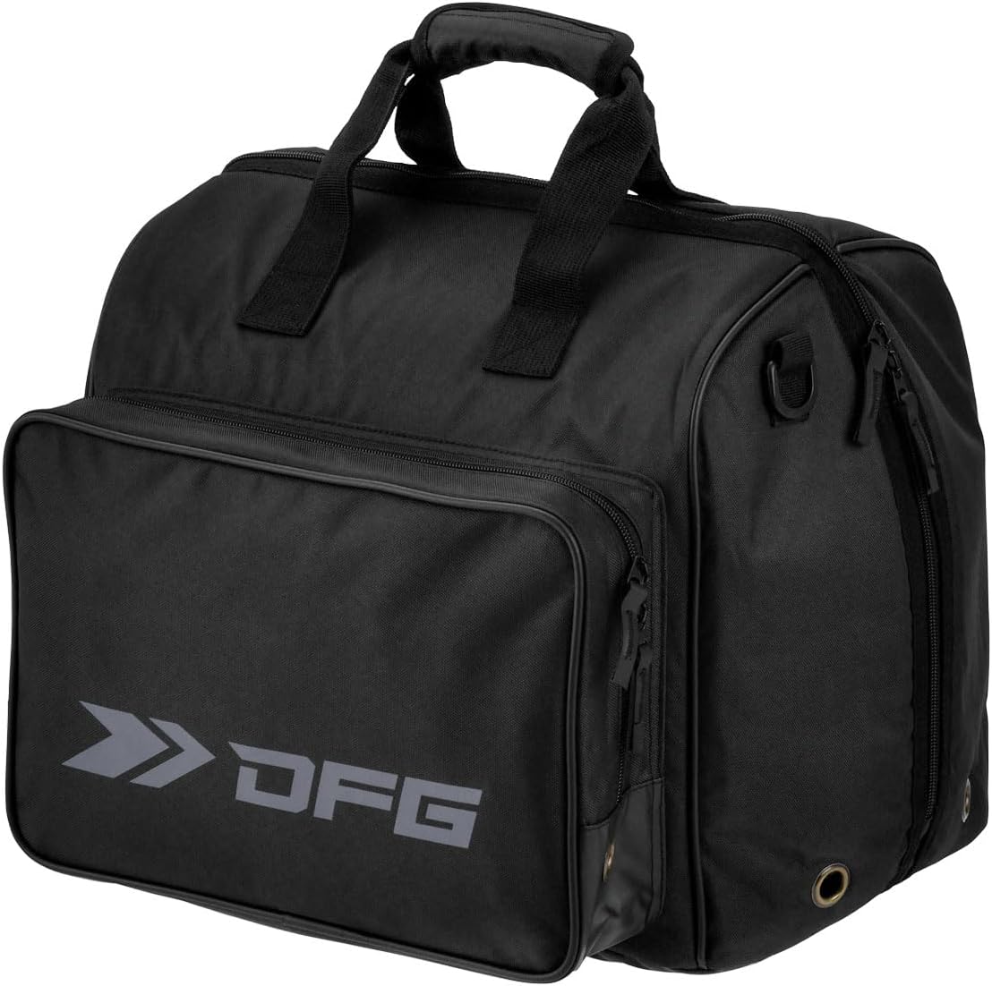 DFG ヘルメットバッグ 汎用 ブラック
