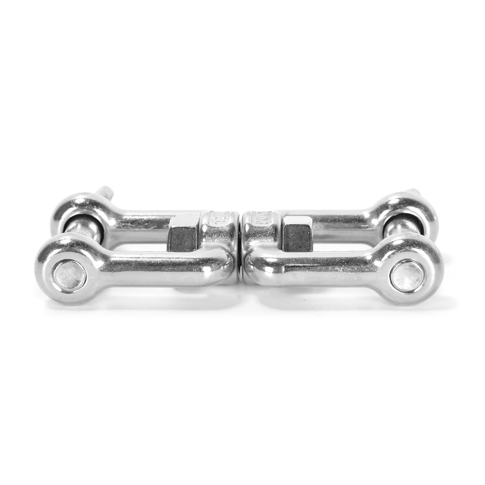 1 pièces anneau pivotant universel à double manille en acier inoxydable 316 M12x125mm pour jardin, cour, bateau, randonnée, camping, extérieur