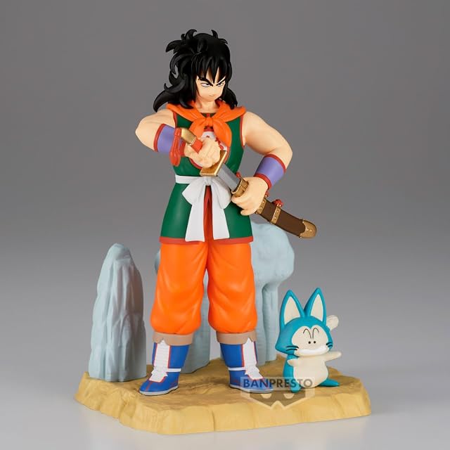 Foto 3 de 7 de Banpresto Figura de Accion Yamcha Dragon Ball, History Box 13 cm, BP29753P Multicolor, Figura Coleccionable