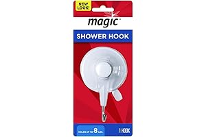 Magic Suction Hook: Declutter and Organize Your Shower