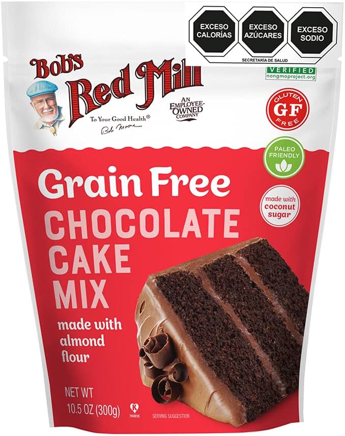 Bob's Red MillGrain Free Chocolate Cake Mix, 10.5-ounce (Pack of 1)