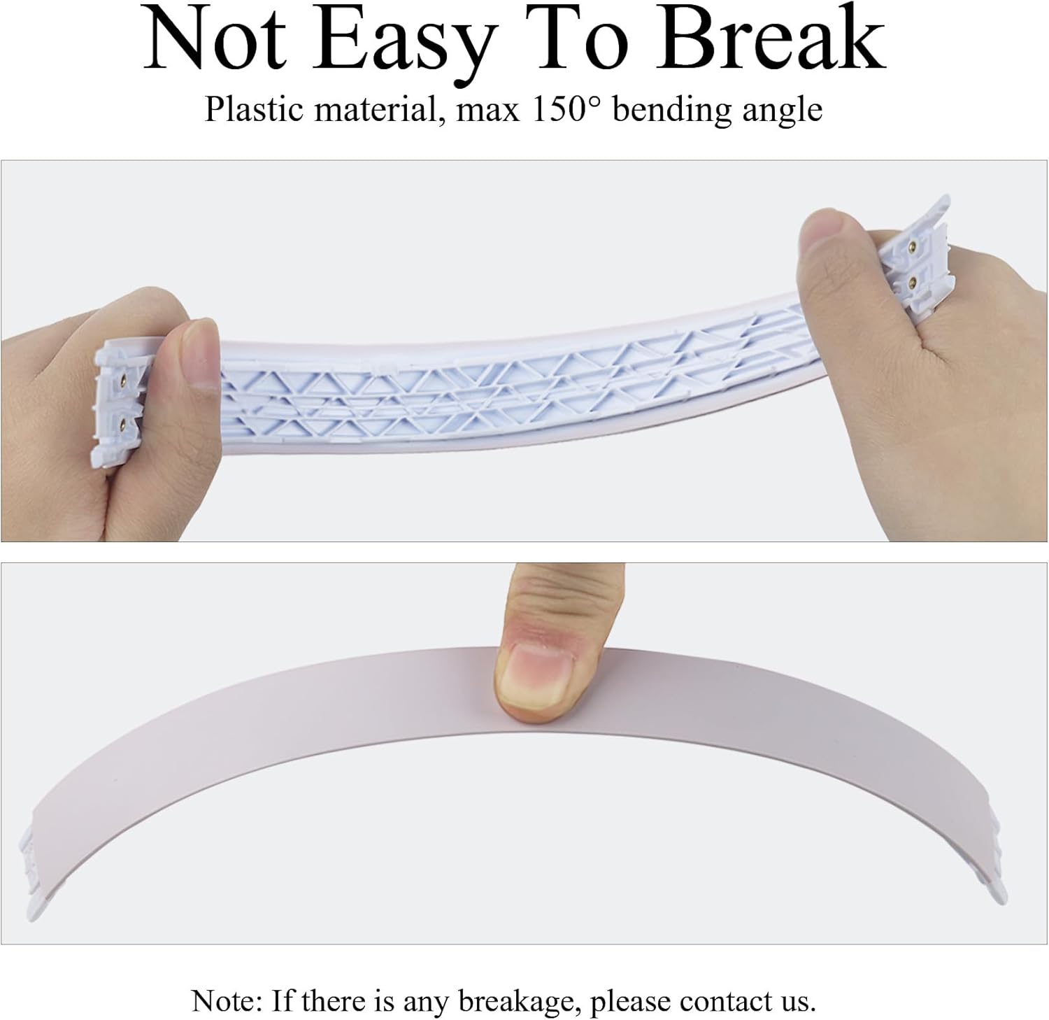 Solo 4 Replacement Headband & Hinge Replacement for Beats Solo 4 Headphone,Durable Parts Accessories Repair Kit Set(Cloud Pink)