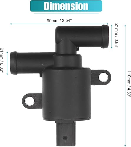 Miniatura 7 de X AUTOHAUX 4H0-121-671-D Electroválvula de control para Volkswagen Golf Atlas Jetta Tiguan GTI para Audi A3 A4 A5 A6 A7 A8 Q3 Q7 Q8 S3 S6 S7 S8 RS7