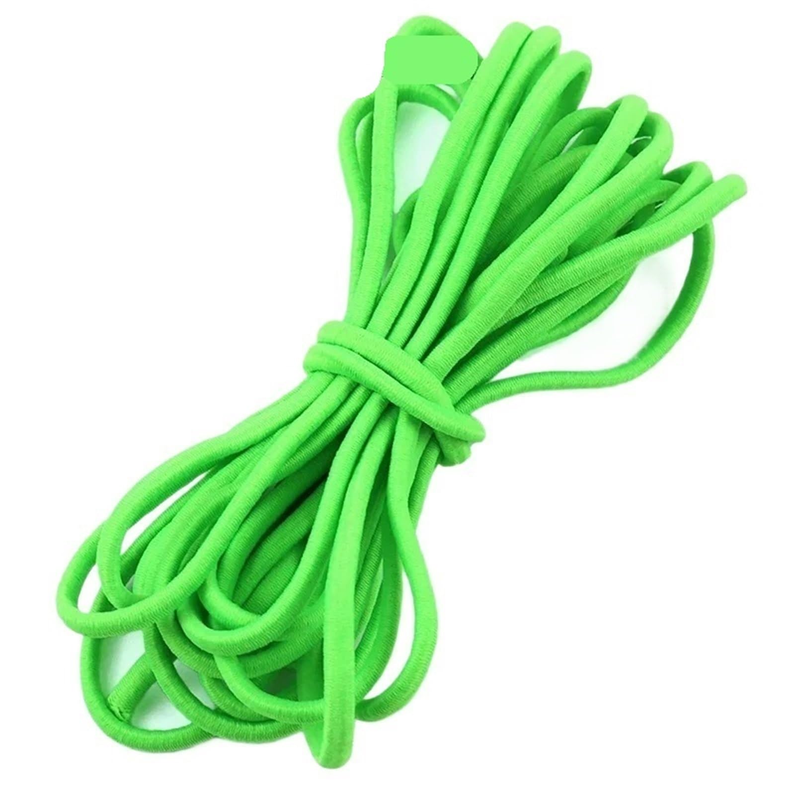 5mm Multi Elastic Drawstring Cords Replacement 2/5/10m Hairband Sewing