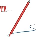 2IN1 Stylus Pen for Android 15/14 Tablet,for Samsung Galaxy Tab A9/A9+,Tab A8,Tab A7/A7 Lite,Fast Charge,Precision Touch Screen Stylus Pencil (Black)