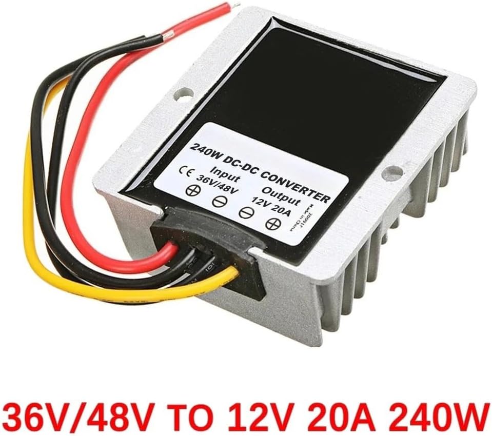 Step Down 72V(20-90V) to 12V DC Buck Converter Stabilizer 10A Volt
