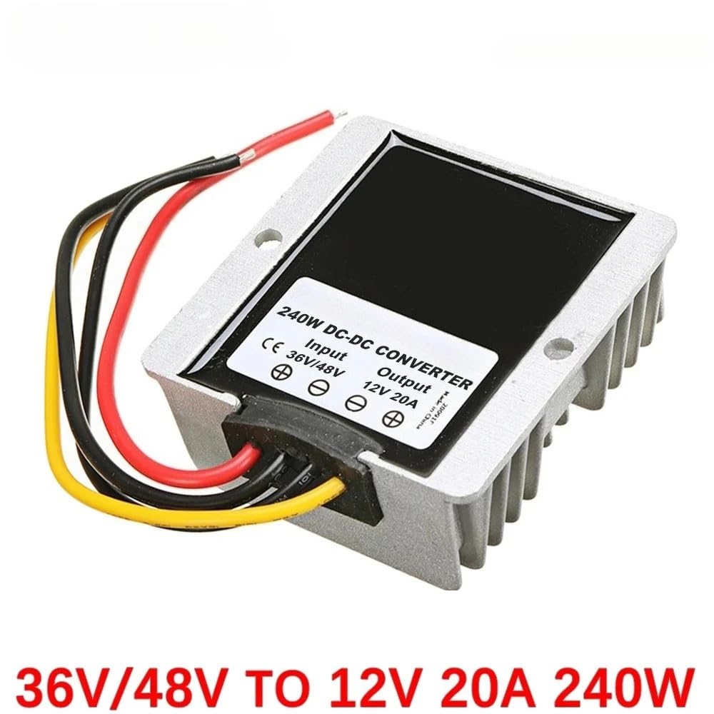 Step Down 24V(18-36V) to 12V DC Converter Stabilizer 10A Voltage Regulator Power Supply Truck Module