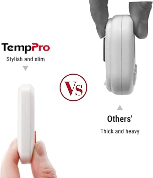 TempPro TM03 Digital Timer with 2 Alarm Volume & Strong Magnetic Back
