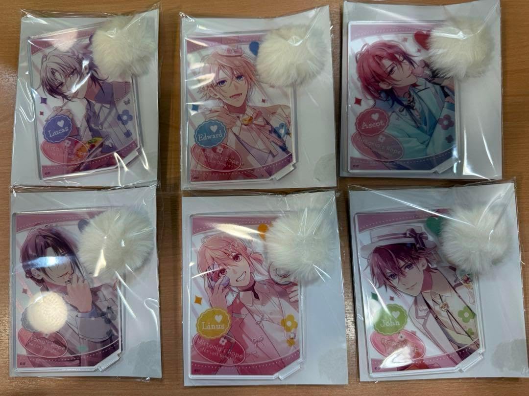 2025 オトメイト 秋風マルシェ ミストニアの翅望 アクスタ コンプ