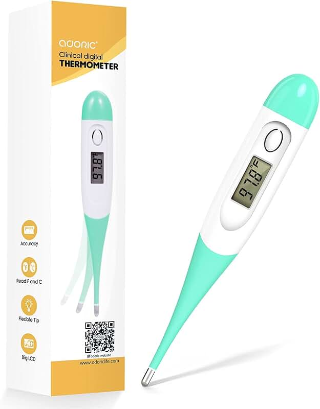 under the tongue thermometer