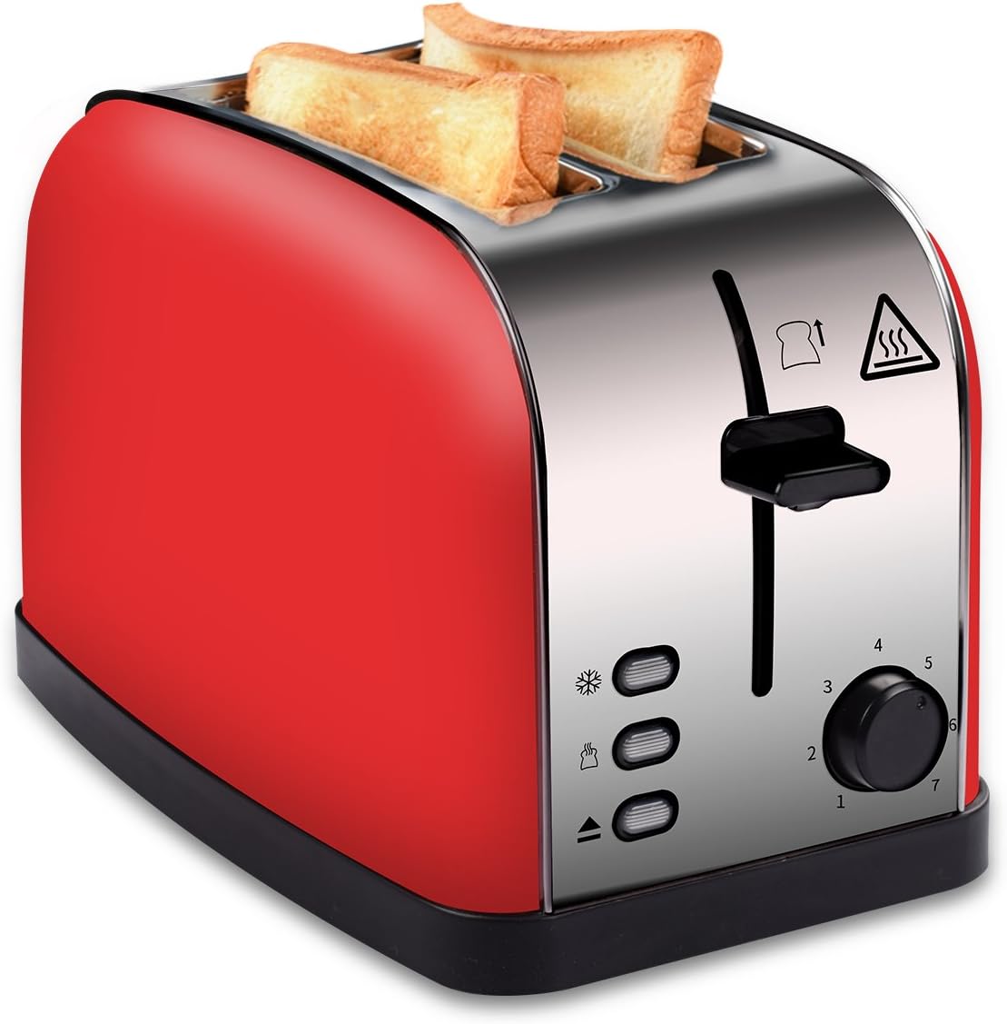 COSSCCI Red Toaster (2 slice red)