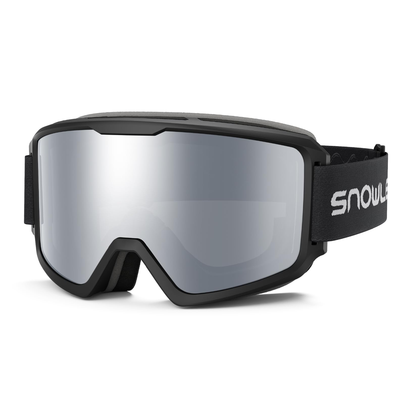 HUBO SPORTS Ski/Snowboard Goggles for Men, Women & Youth -OTG 100% UV Protection