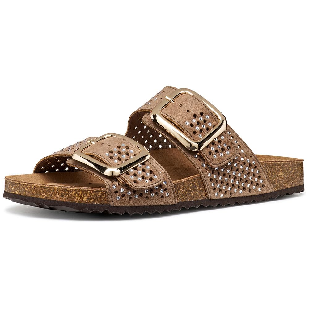 Geox D Brionia R C Sandalia planaMujer