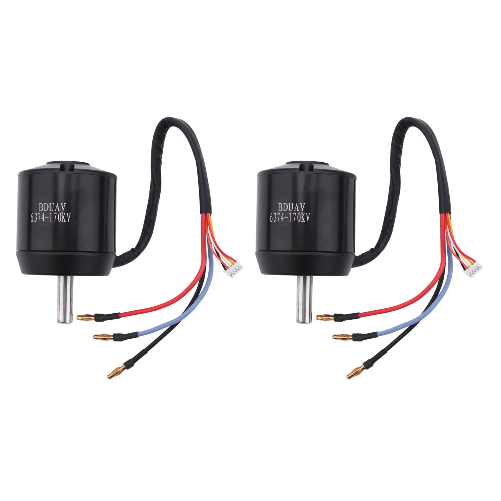 2X 6374 silnik bezszczotkowy silnik sensoryczny skuter surf samochód silnik bezszczotkowy 170kv