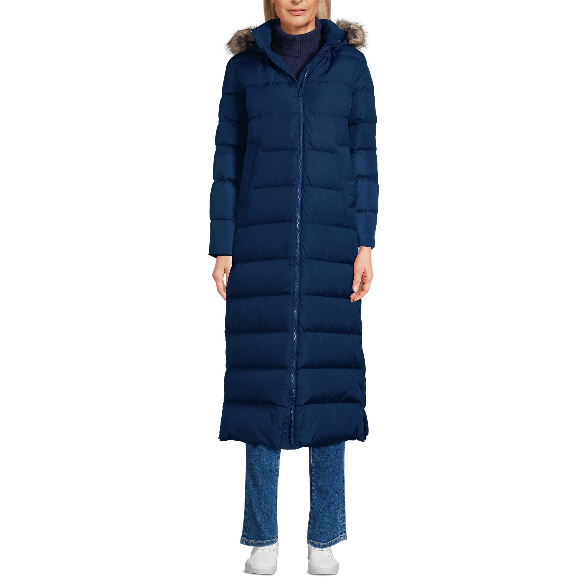 Lands' End Down Maxi Coat