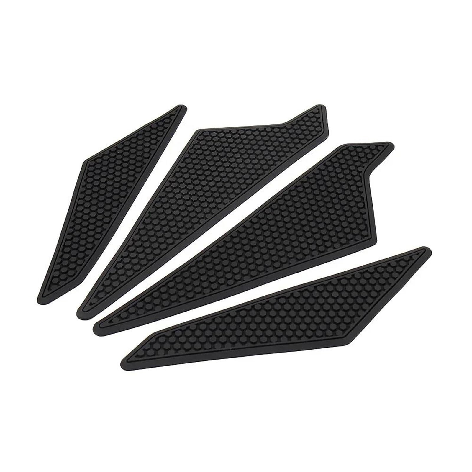 Motorcycle Side Fuel Tank Stickers Pad for Yamaha YZ250F YZ250FX YZ450F YZ450FX WR250F WR450F 2014-2019(Style 1)