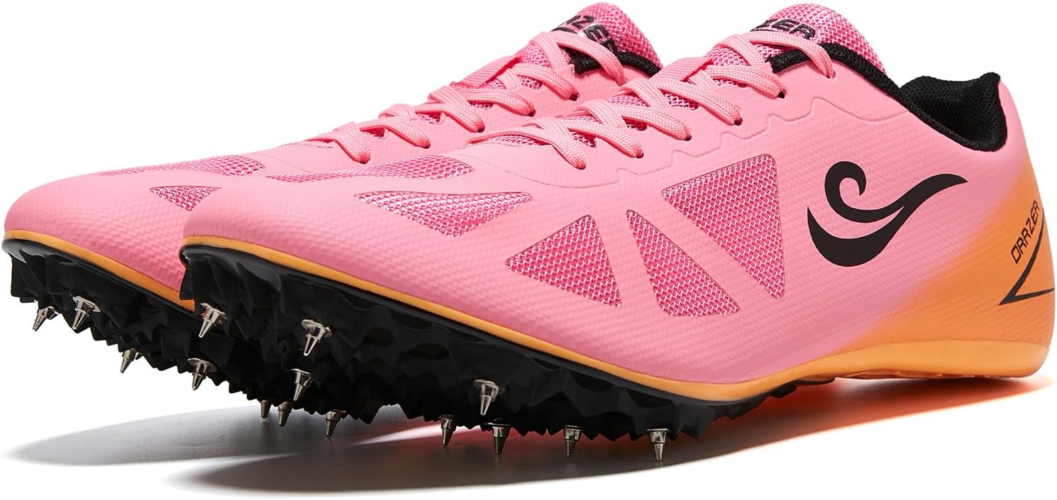 Men's Track and Field Spikes Shoes for Women Lightweight Running and Jumping Sneakers - Image 4