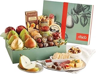 Harry & David Founder's Favorites Meat, Cheese, Sweets And Snacks Gift Box - Grand, Gift Basket, All Occasion Gift, Sweet And Savory