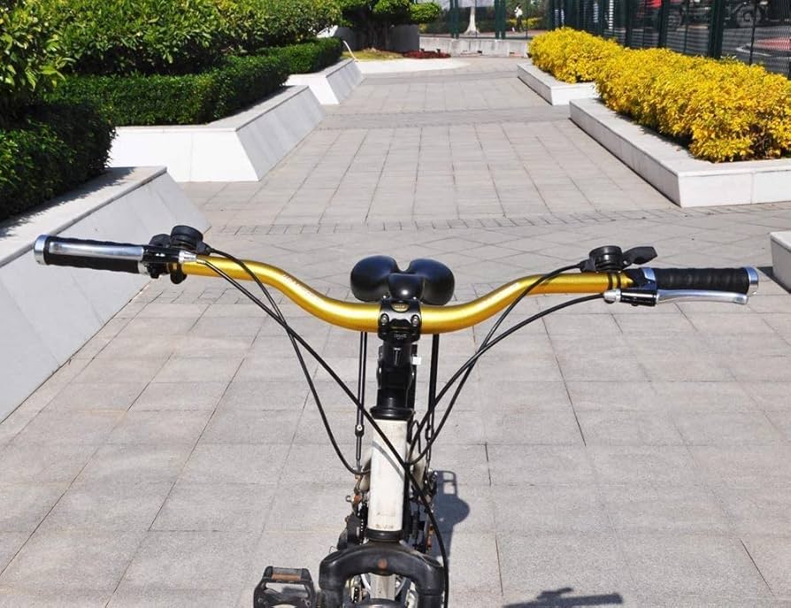 Amazon.co.jp: 自転車ハンドルバー、アルミ合金ハンドル軽量