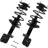 Vista 1024 de Detroit Axle - Kit de suspensión delantera de 10 piezas para Chevy Aveo Aveo5 Pontiac G3 Wave 2 Ready Struts Assembly 2 Enlaces de barra