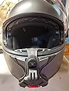 Worked well on my modular (flip-open) style helmet after installing it upside-down