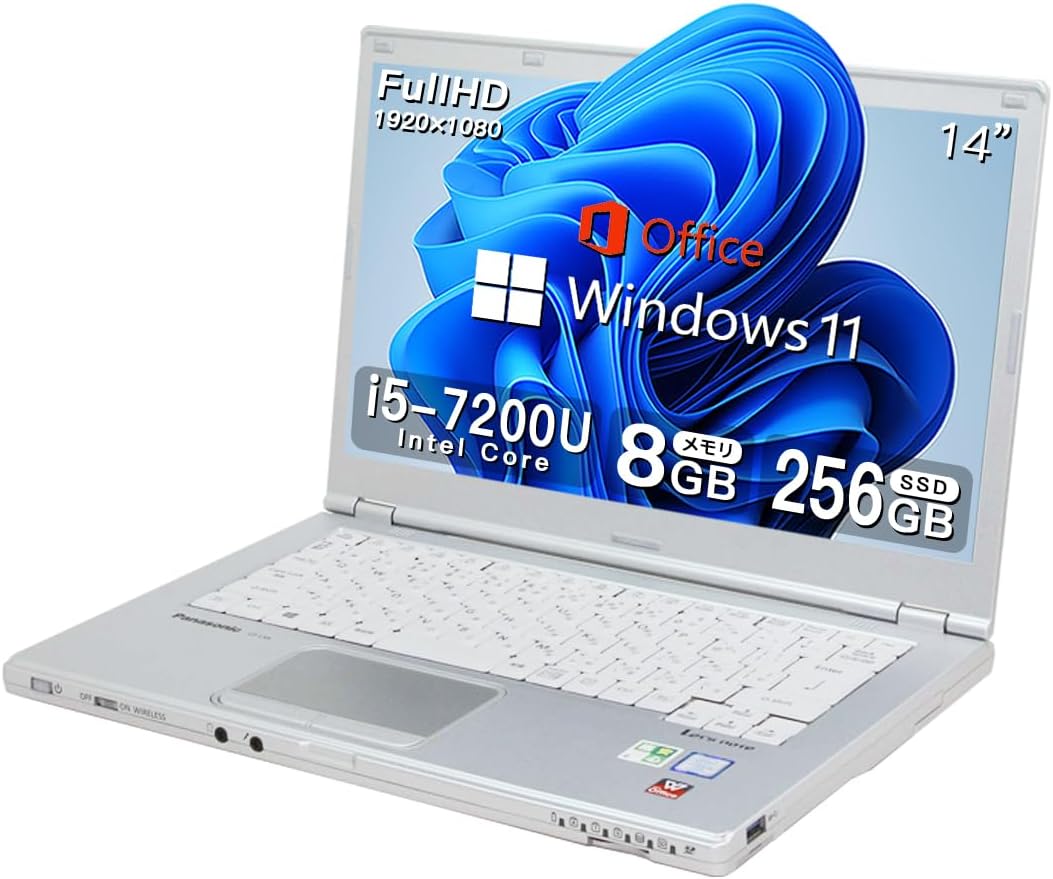 Panasonic CF-LX6 Windows11 ACアダプタ付 Panasonic Panasonic CF-LX6 Windows11 ACアダプタ付 Let`s note CF