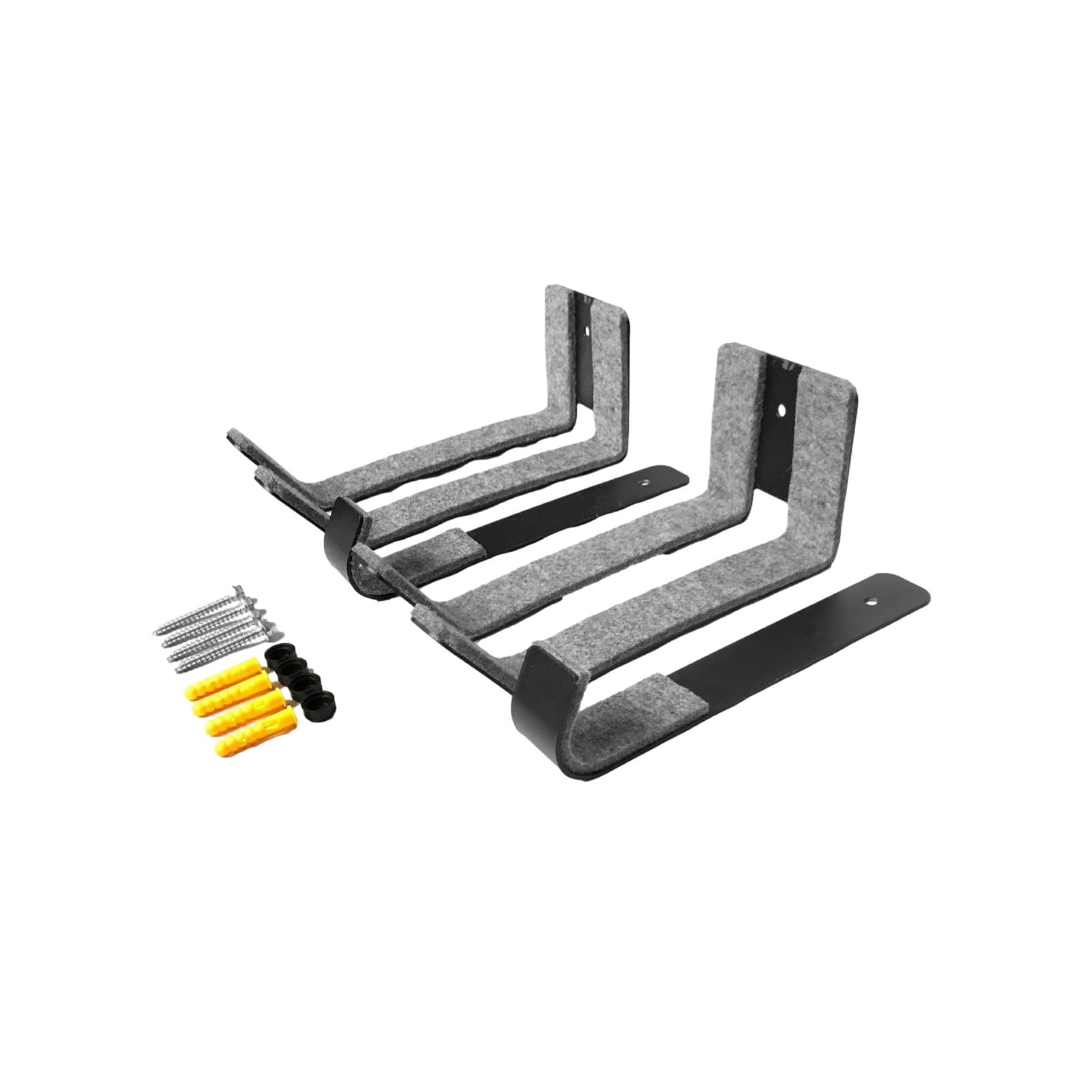Surfboard Rack for Wall, Surfboard Display Rack Holder, Snowboard Storage Space Saving, Perfect for Bedroom, Apartment, Garage, Home, Living Room, and Organization