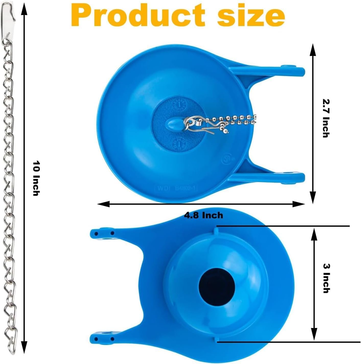 Gerber Toilet Flapper Replacement - Save Water! -6
