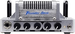Thunder Bass Mini Bass Guitar Amplifier Head, 5 Watt