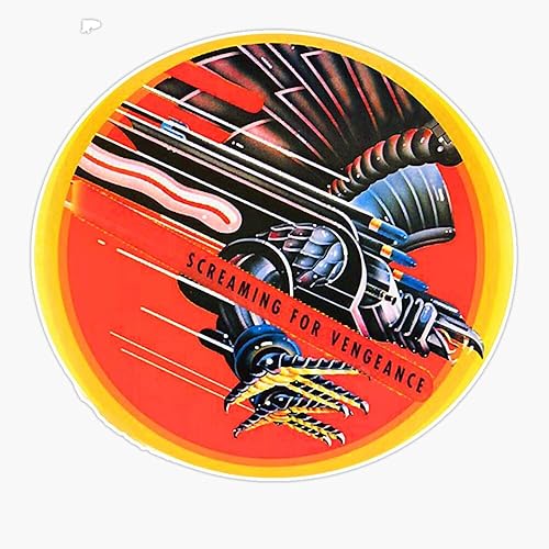 MAGNET Judas Priest - Calcomanía magnética de vinilo de 5 pulgadas