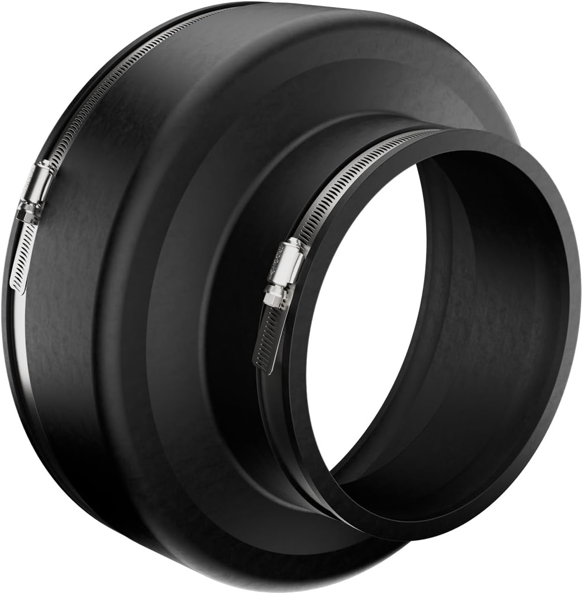 Fernco P1056-10-8 Flexible PVC Pipe Coupling for Cast Iron, Plastic or Steel to Cast Iron, Plastic or Steel Plumbing Connections