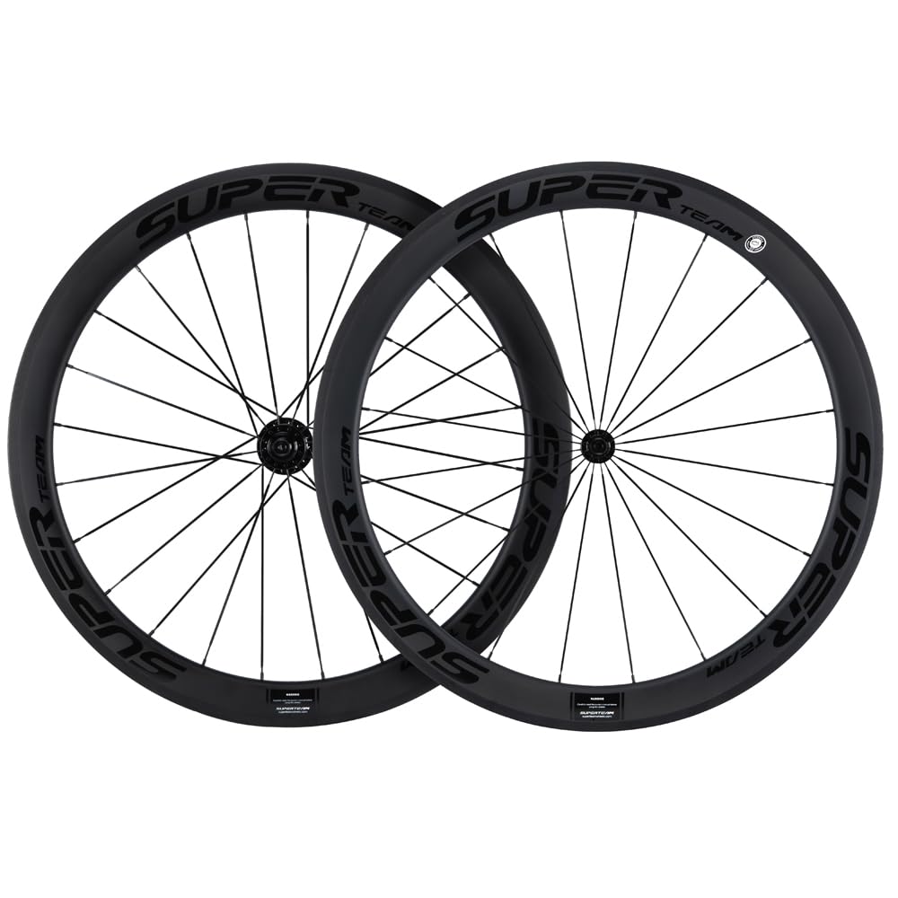 Amazon | SUPERTEAM 50/25mm UCI 承認ホイール 700c カーボンホイール