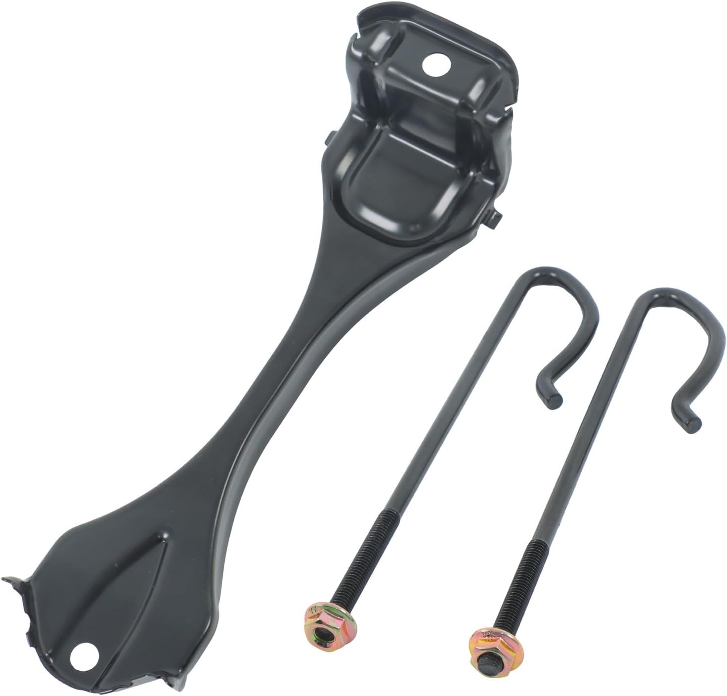 For Ford Super Duty 11-2016 Battery Strap Hold Tie Down w/Hook Bolt Screw Kit