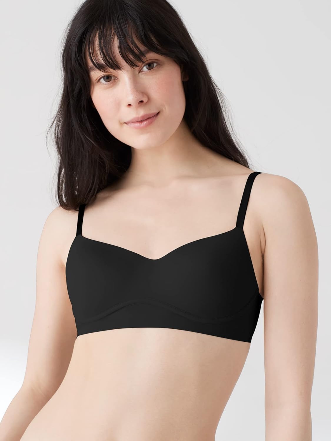 True & Co Women's True Body Wirefree Lightly Lined T-Shirt Bra - Image 3
