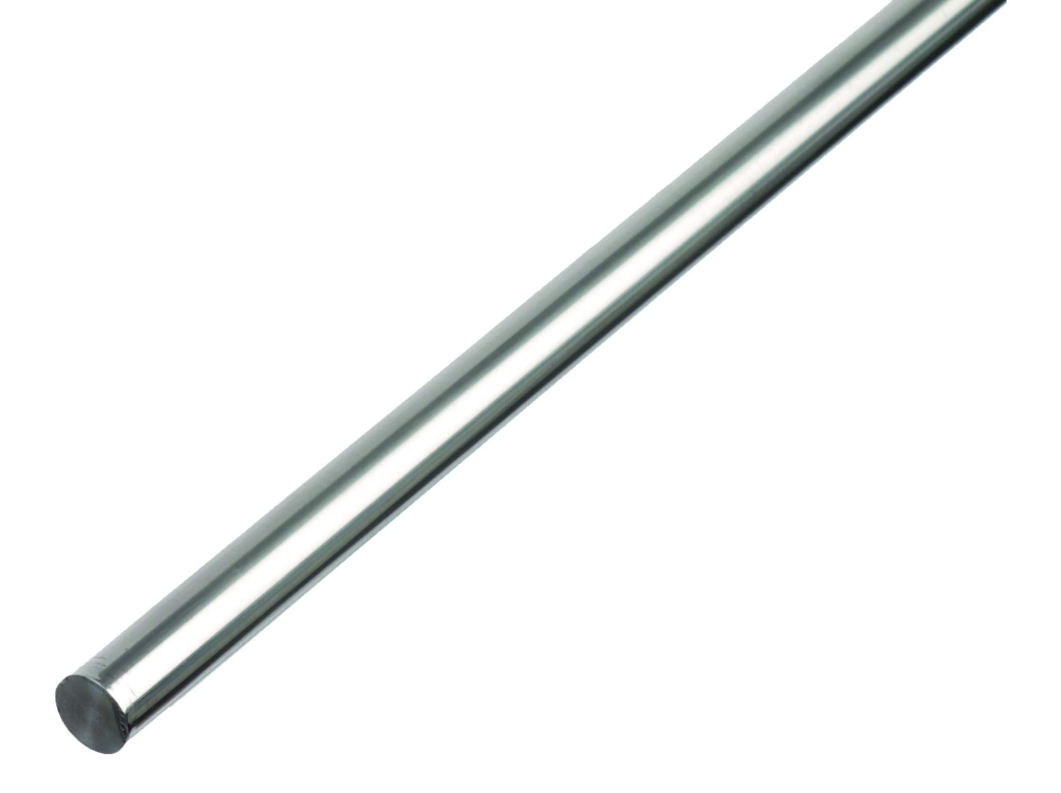 GAH-Alberts 474287 Cylindrical Bar Aluminium, 474287