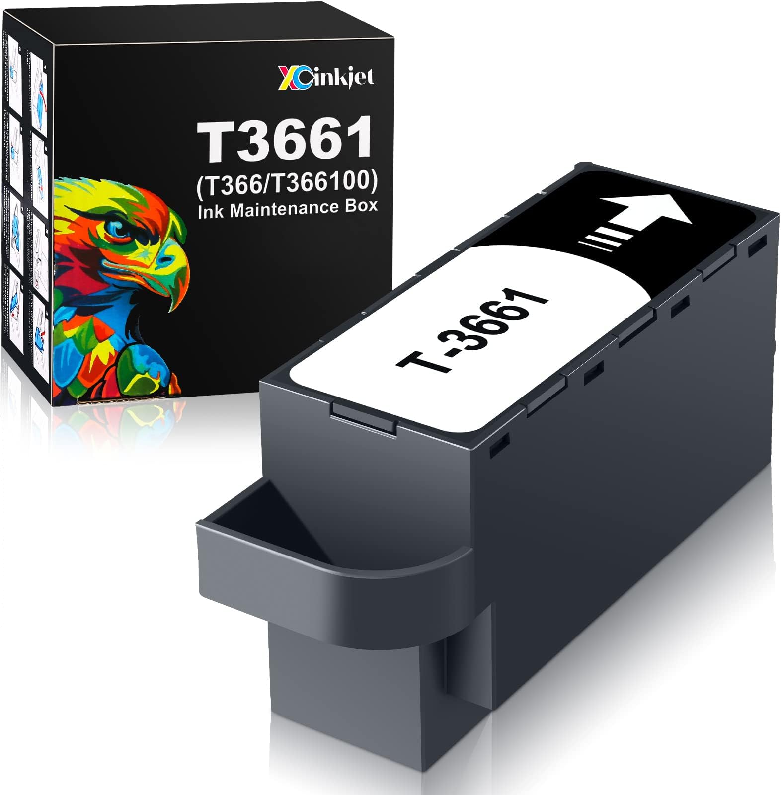 T3661 T366100 Ink Maintenance Box for XP-15000 XP-6100 XP-970 XP-8600 XP-8700 XP-6000 XP-8500 T366 Expression Premium Photo Printer