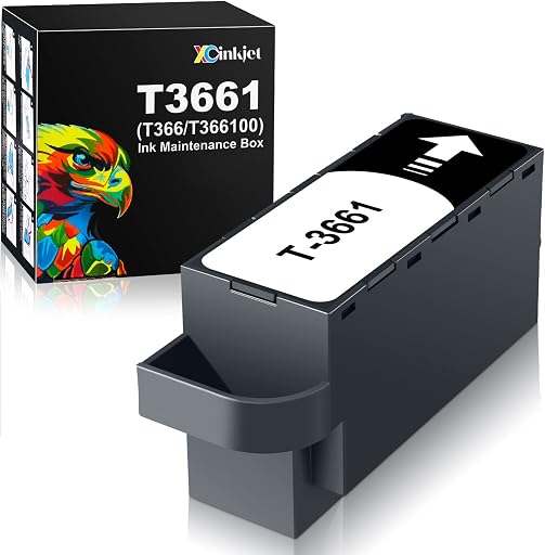 T366/T3661/T366100 Ink Maintenance Box for XP-15000 XP-6100 XP-970 XP-8700 XP-8800 XP-6000 XP-8600 XP-8500 Expresion Premium/Photo Printer