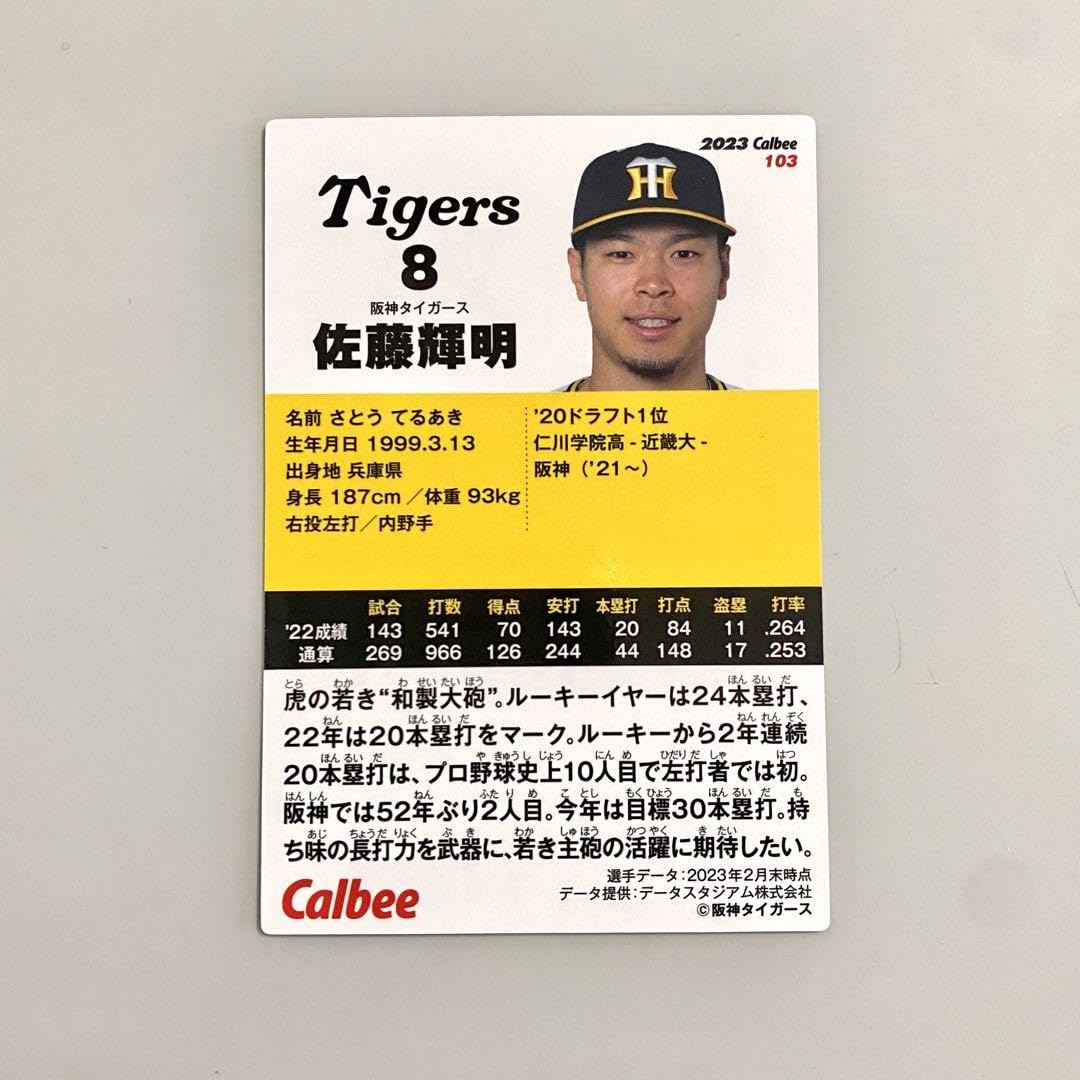 佐藤輝明PSA10 阪神タイガースサトテル限定ルーキー2枚セット