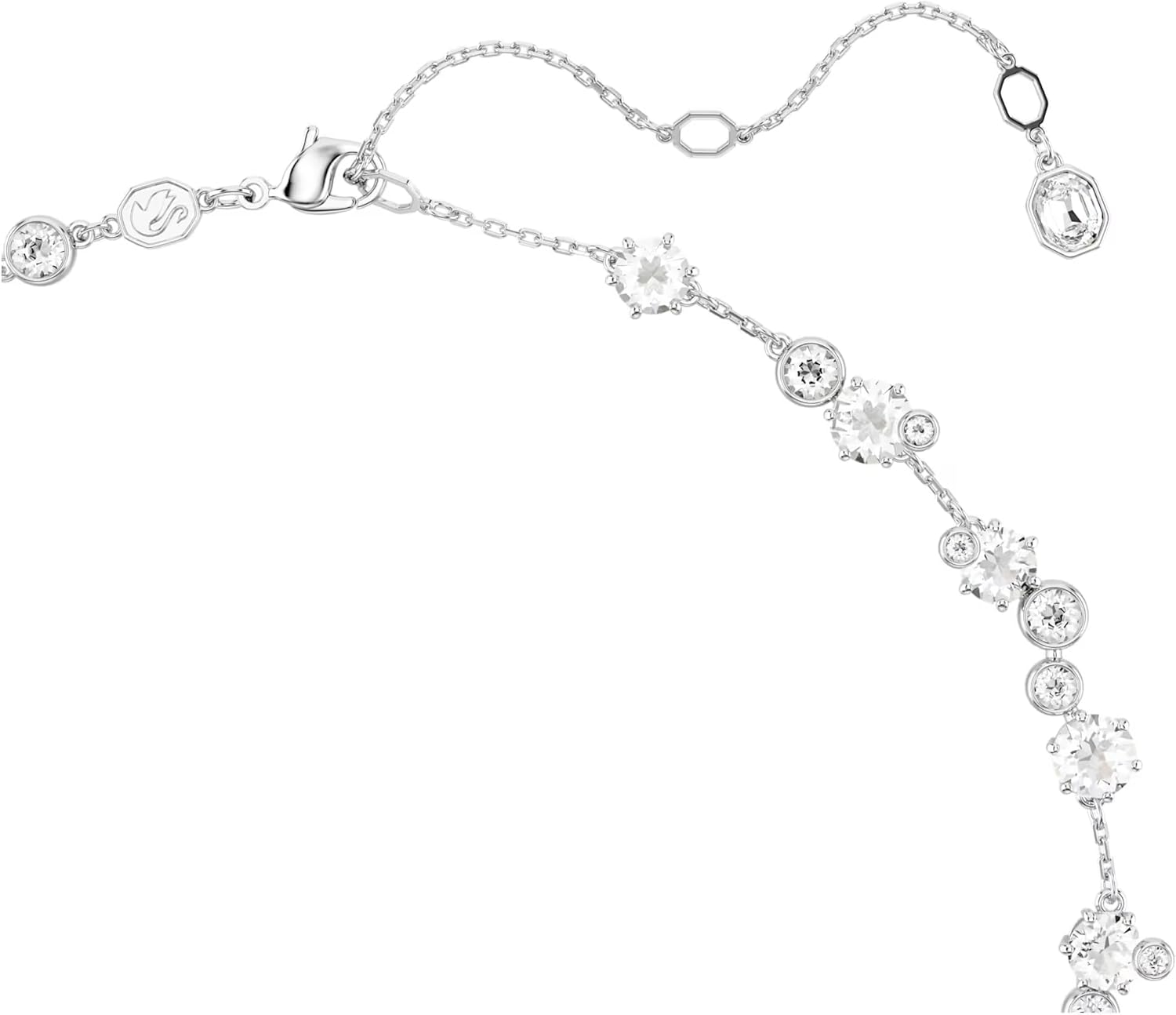 Swarovski Constella Rhodium Plated Crystal Set