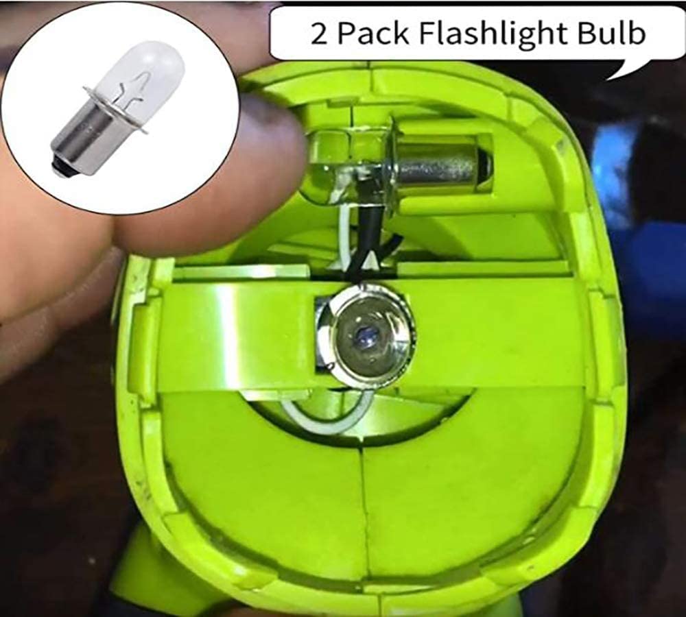 18 volt milwaukee flashlight bulbs HQRP 2-Pack LED Upgrade Bulb compatible with Milwuakee: #49-81-0090#49-81-0012; M12 M18 M28 Flashlight, 180LM 6-24V : Tools & Home Improvement Spot Farther Milwaukee Flashlight Bulb Replacement Xenon