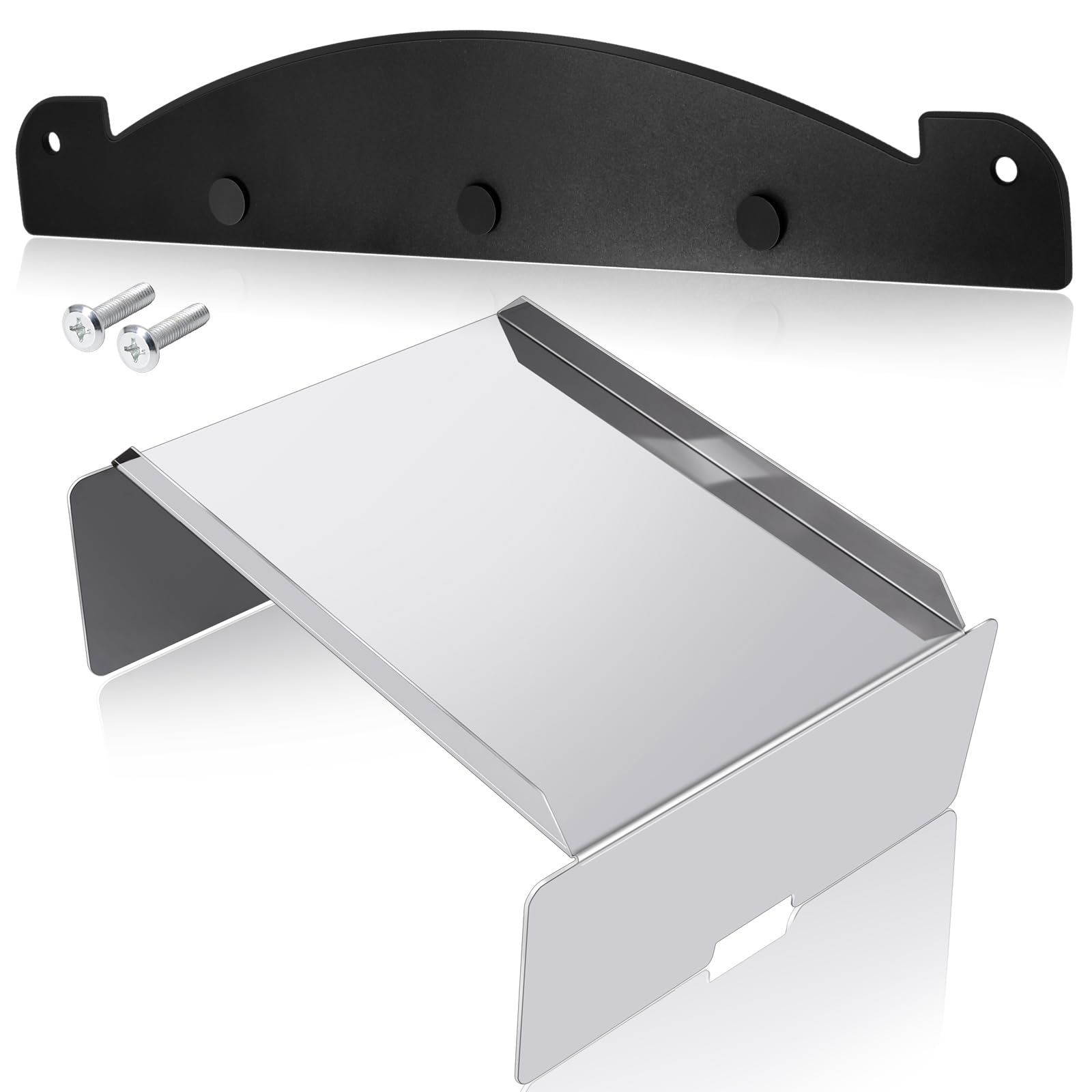 Hiorucet BCA012 Heat Baffle Diffuser & Heat Deflector Modification, BCA012 Flame Tamer for Traeger Pro Series 34/22, Air Gap Mod Heat Diffuser Plate for Pit Boss Austin XL, Pro Series, Pit Boss 1150.