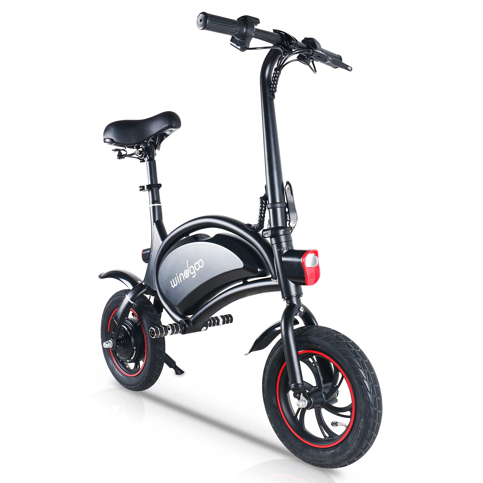 Electric Scooter,Fold Electric Bike, Windgoo Electric Bike 12’’ with
