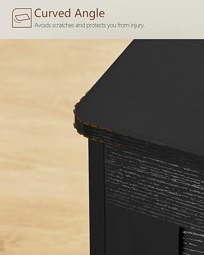 Miniatura 8 de usikey Cofre de almacenamiento de 29.5", caja de juguetes con bisagra de seguridad y amortiguadores de gel, cofre de juguetes, baúl de