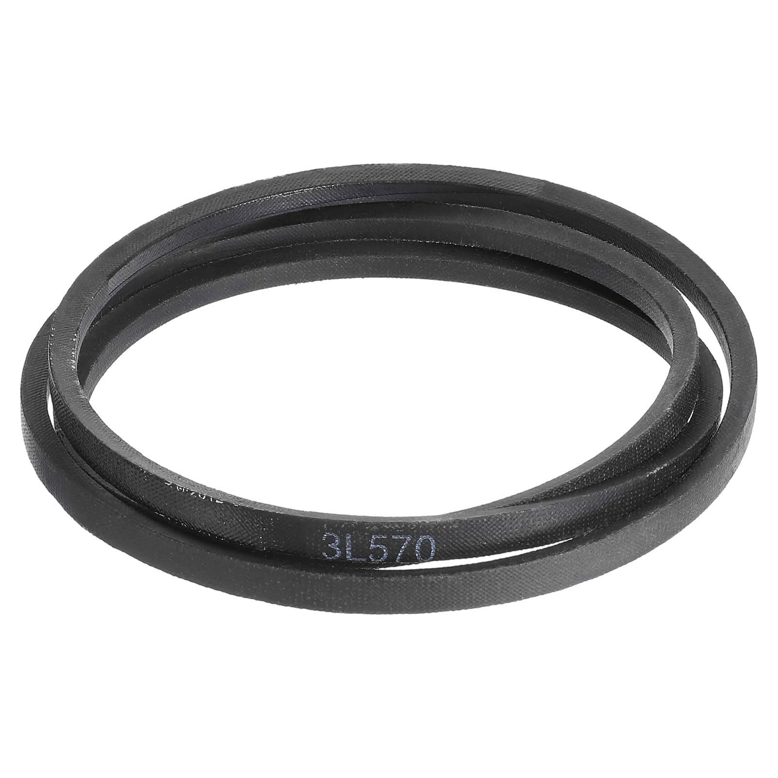 uxcell 3L240 Classic Wrapped Rubber V-Belt, 24"(610mm) Outside Circumference, 3L Profile V Belt 3/8" Width 7/32" Height — view 121